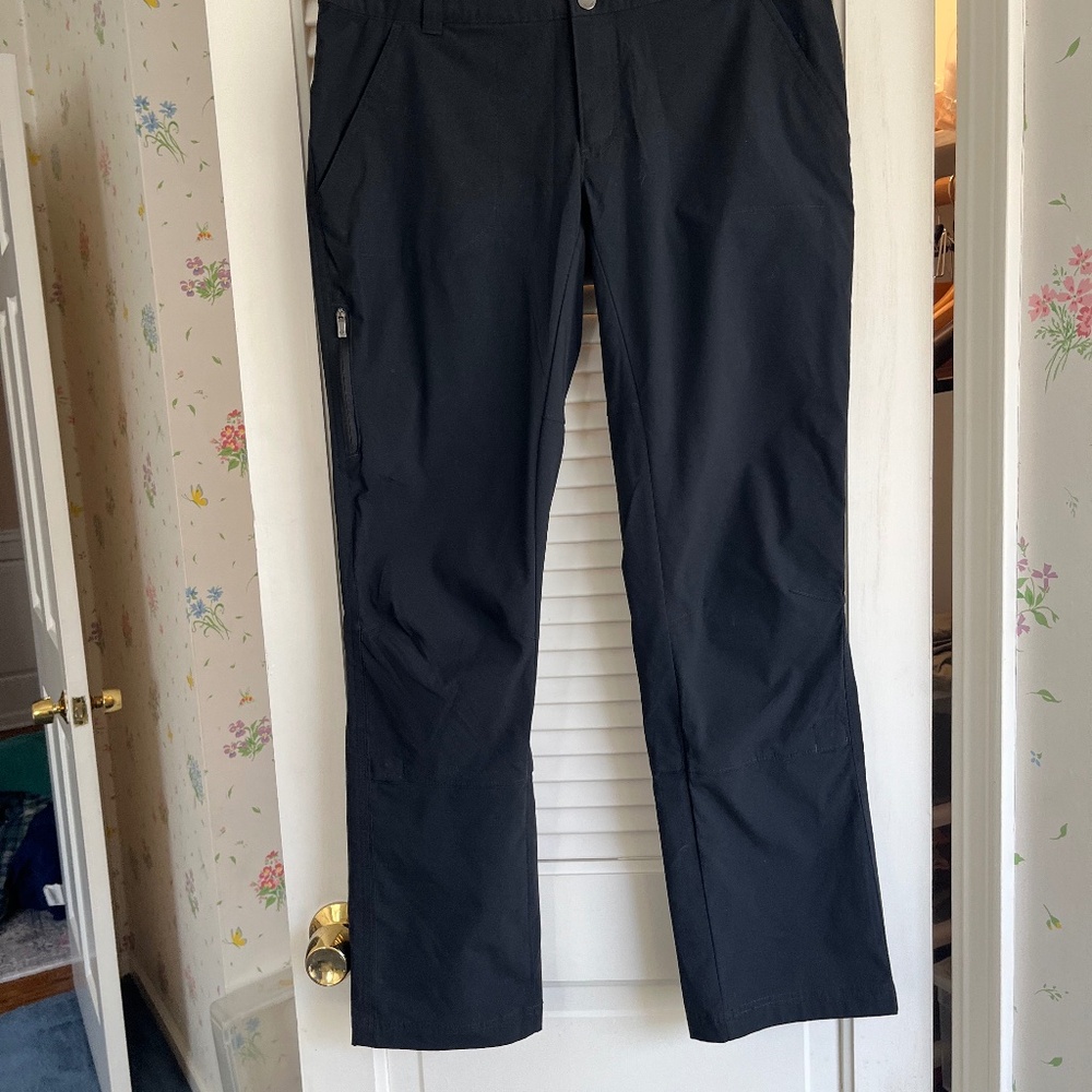 Columbia Women's Black Omni-Shield Nylon Hiking Pants Size 8 - Picture 10 of 10